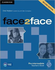 Title: face2face Pre-intermediate Teacher's Book with DVD, Author: Chris Redston