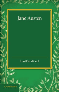 Title: Jane Austen, Author: David Cecil
