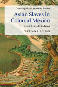 Title: Asian Slaves in Colonial Mexico: From Chinos to Indians, Author: Tatiana Seijas