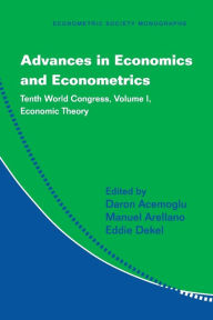 Title: Advances in Economics and Econometrics: Tenth World Congress, Author: Daron Acemoglu