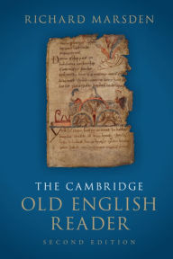Title: The Cambridge Old English Reader / Edition 2, Author: Richard Marsden