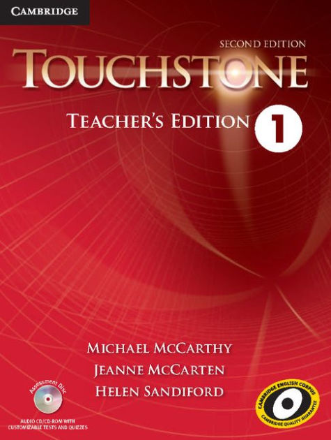 Touchstone Level 1 Teacher's Edition with Assessment Audio CD/CD