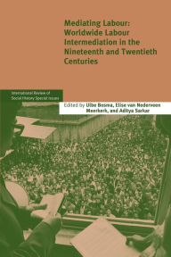 Title: Mediating Labour: Worldwide Labour Intermediation in the Nineteenth and Twentieth Centuries, Author: Ulbe Bosma