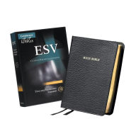 ESV Clarion Reference Black Calf Split ES483:X