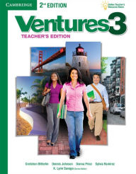 Title: Ventures Level 3 Teacher's Edition with Assessment Audio CD/CD-ROM, Author: Gretchen Bitterlin
