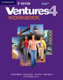 Ventures Level 4 Workbook with Audio CD