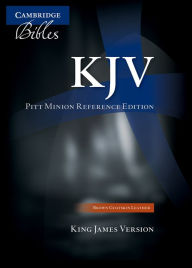 KJV Pitt Minion Reference Black Goatskin KJ446:XR