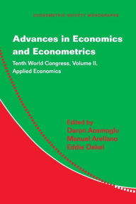 Title: Advances in Economics and Econometrics: Tenth World Congress, Author: Daron Acemoglu