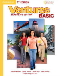 Title: Ventures Basic Teacher's Edition with Assessment Audio CD/CD-ROM, Author: Gretchen Bitterlin