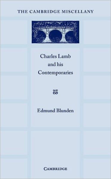 Charles Lamb and his Contemporaries