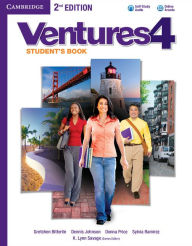 Title: Ventures Level 4 Student's Book with Audio CD / Edition 2, Author: Gretchen Bitterlin