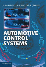 Title: Automotive Control Systems, Author: A. Galip Ulsoy