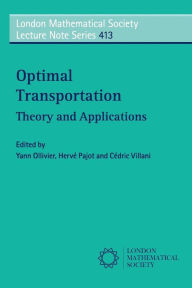 Title: Optimal Transport: Theory and Applications, Author: Yann Ollivier