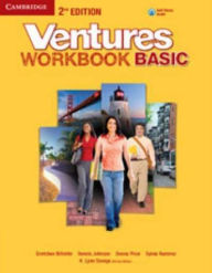 Title: Ventures Basic Workbook with Audio CD, Author: Gretchen Bitterlin