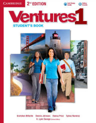 Title: Ventures Level 1 Student's Book with Audio CD / Edition 2, Author: Gretchen Bitterlin