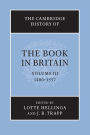 The Cambridge History of the Book in Britain: Volume 3, 1400-1557