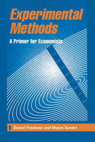 Title: Experimental Methods: A Primer for Economists, Author: Daniel Friedman