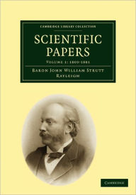 Title: Scientific Papers, Author: John William Strutt