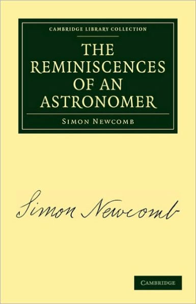 The Reminiscences of an Astronomer