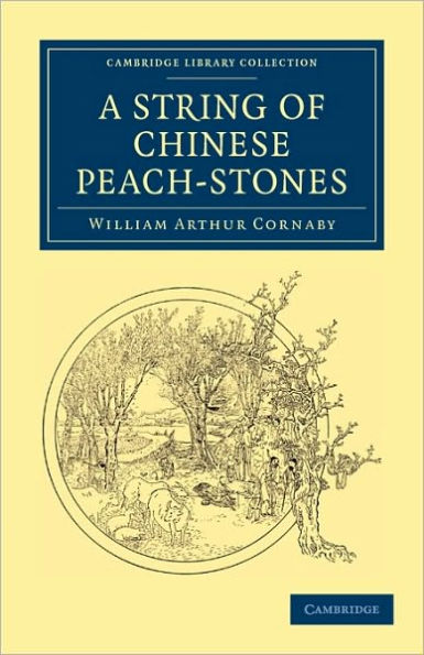 A String of Chinese Peach-Stones