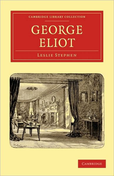 George Eliot By Leslie Stephen, Paperback 