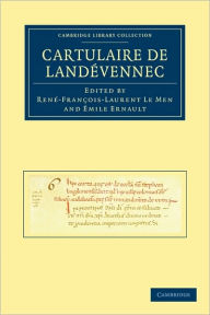 Title: Cartulaire de Landévennec, Author: René-François-Laurent Le Men