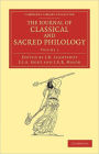 The Journal of Classical and Sacred Philology
