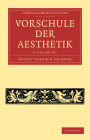 Vorschule der Aesthetik 2 Volume Set