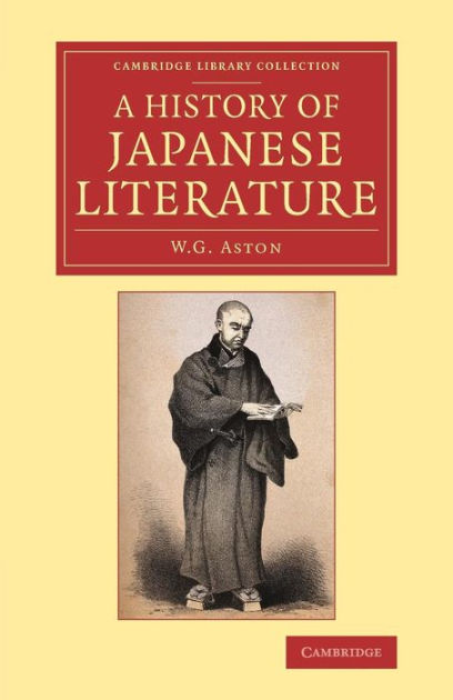 A History of Japanese Literature by William Aston, Paperback