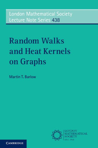 Random Walks and Heat Kernels on Graphs