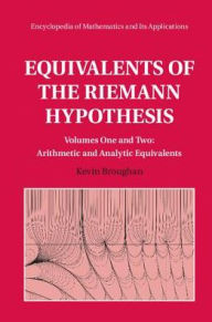 Title: Equivalents of the Riemann Hypothesis 2 Hardback Volume Set, Author: Kevin Broughan
