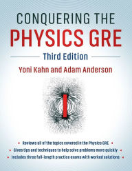 Title: Conquering the Physics GRE, Author: Yoni Kahn