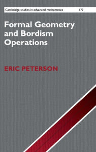 Title: Formal Geometry and Bordism Operations, Author: Eric Peterson