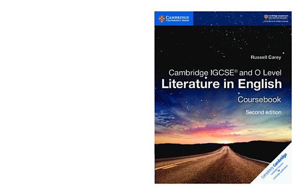 Cambridge IGCSE Literature in English 語学・辞書・学習参考書