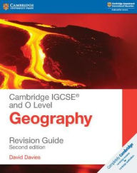 Title: Cambridge IGCSE® and O Level Geography Revision Guide, Author: David Davies