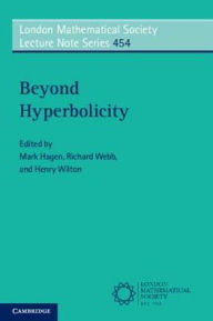 Title: Beyond Hyperbolicity, Author: Mark Hagen