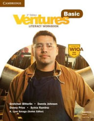 Title: Ventures Basic Literacy Workbook / Edition 3, Author: Gretchen Bitterlin