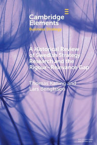 Title: A Historical Review of Swedish Strategy Research and the Rigor-Relevance Gap, Author: Thomas Kalling