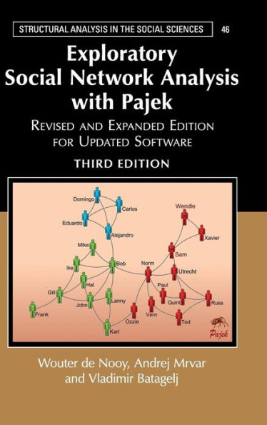 Exploratory Social Network Analysis with Pajek: Revised and Expanded Edition for Updated Software