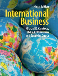 Title: International Business, Author: Michael R. Czinkota
