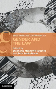Title: The Cambridge Companion to Gender and the Law, Author: Stéphanie Hennette Vauchez