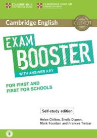Title: Cambridge English Booster with Answer Key for First and First for Schools - Self-study Edition: Photocopiable Exam Resources for Teachers, Author: Cambridge University Press