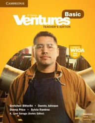 Title: Ventures Basic Teacher's Edition / Edition 3, Author: Gretchen Bitterlin