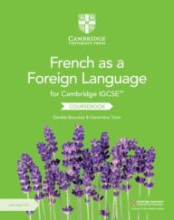 Title: Cambridge IGCSET French as a Foreign Language Coursebook with Audio CDs (2), Author: Danièle Bourdais