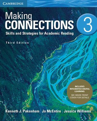 Making Connections Level 3 Student's Book with Integrated Digital Learning: Skills and Strategies for Academic Reading / Edition 3