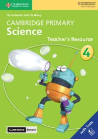 Title: Cambridge Primary Science Stage 4 Teacher's Resource with Cambridge Elevate, Author: Fiona Baxter