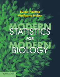 Title: Modern Statistics for Modern Biology, Author: Susan Holmes