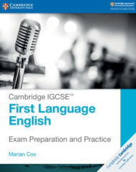 Title: Cambridge IGCSET First Language English Exam Preparation and Practice, Author: Marian Cox