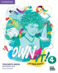 Title: Own it! Level 4 Teacher's Book with Digital Resource Pack, Author: Garan Holcombe