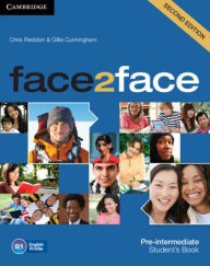 Title: face2face Pre-intermediate Student's Book / Edition 2, Author: Chris Redston